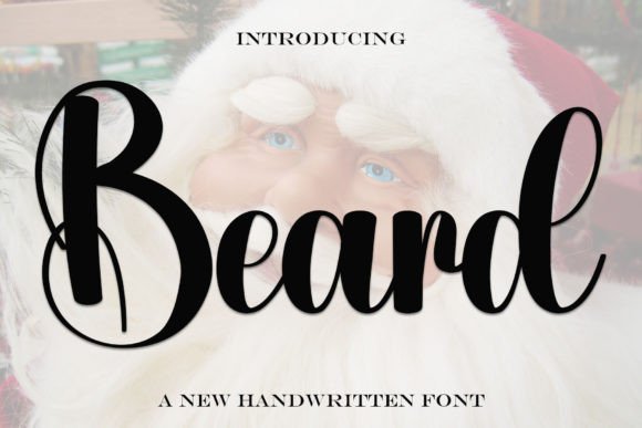 Beard: The Elegant Handwritten Font for Modern Editorial Design