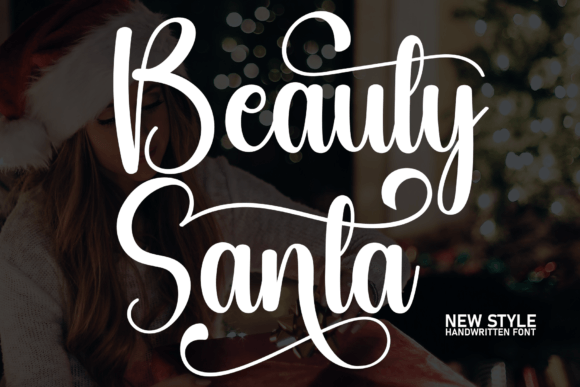 Beauty Santa: The Handwritten Typeface That Transforms Brand Identity