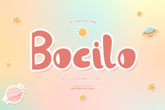 Bocilo: A Playful Script Amp for Modern Editorial Design