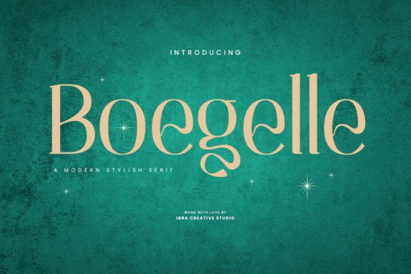 Boegelle: The Premium Typeface That Transformed My Brand Identity
