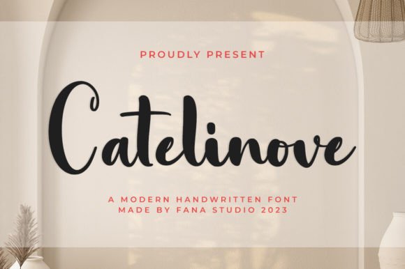 Catelinove: The Script Font That Elevates Editorial Design