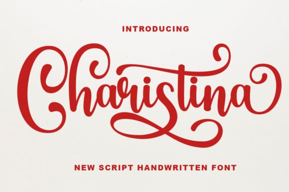 Charistina: A Modern Script Typeface for Polished Web Design