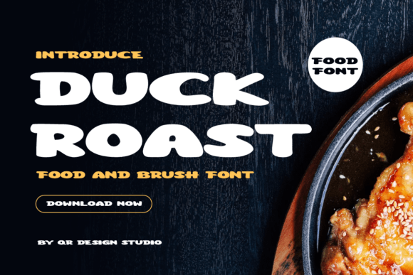 Duck Roast: The Playful Typeface for Handmade Brands