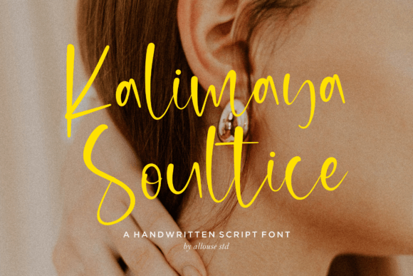 elevating editorial design with the Kalimaya Soultice typeface