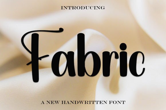 Fabric: The Handwritten Typeface That Elevates Campaign Creativity