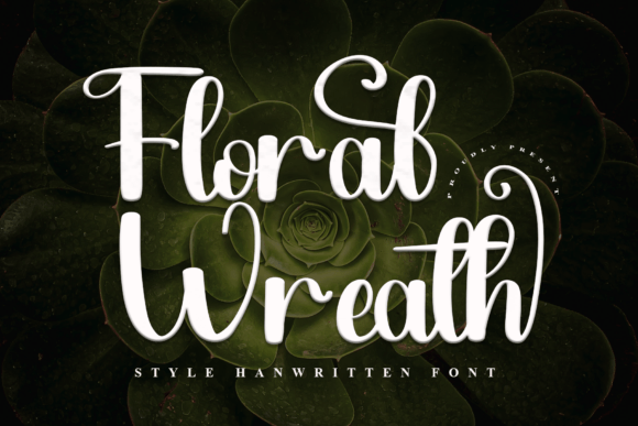 Floral Wreath: The Perfect Typeface for a Cozy Brand Upgrade
