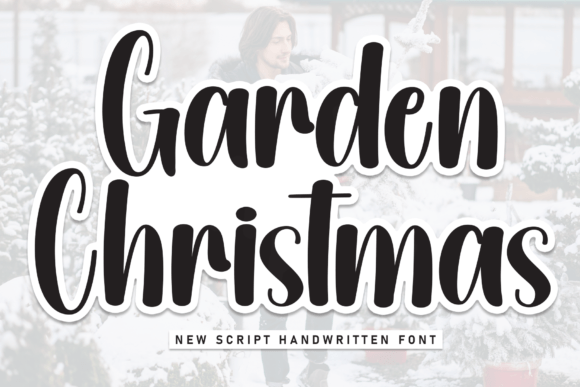 Garden Christmas: The Elegant Script Font for Handmade Creators