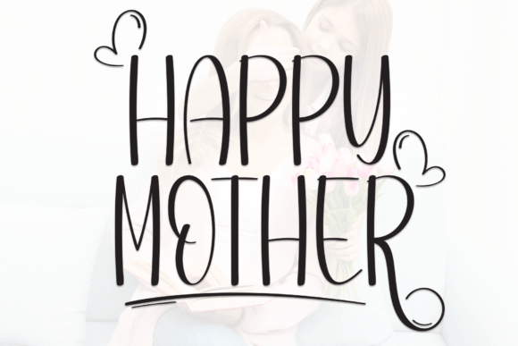 Happy Mother: The Handwritten Font That Elevates Small Business Branding