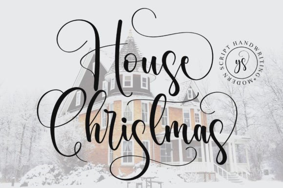 House Christmas: The Handwritten Typeface That Transformed My Brand