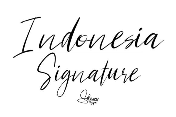 Indonesia Signature: The Premium Typeface for Scroll-Stopping Campaigns