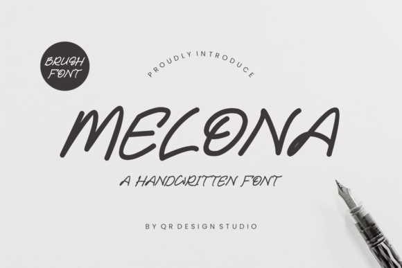 Melona: The Sweet Handwritten Font for Your Next Craft Project