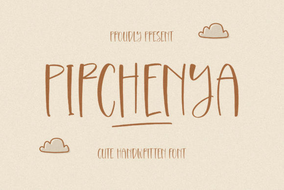 Pirchenya: The Handwritten Typeface That Elevates Editorial Design