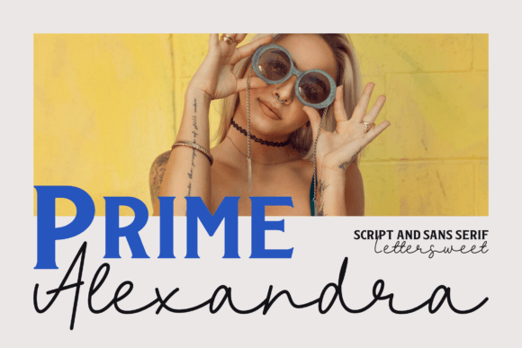 Prime Alexandra: The Perfect Typeface for Editorial Design