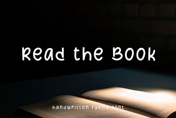 Read the Book: A Quirky Typeface for Editorial Design