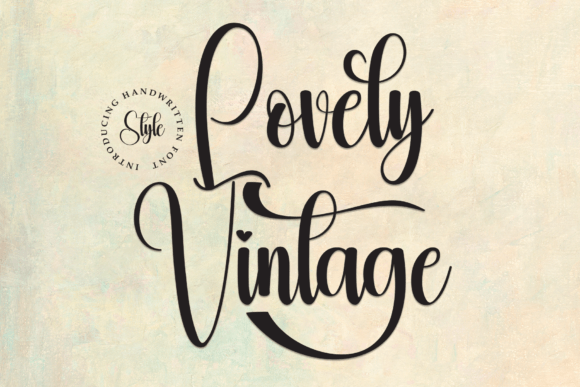 Review: Is Lovely Vintage the Right Script for Your Brand?