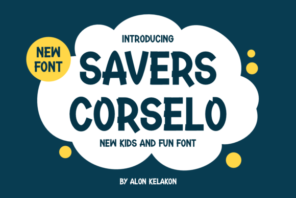 Savers Corselo: The Handwritten Typeface for Scroll-Stopping Campaigns