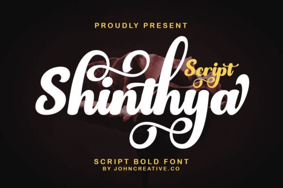 Shinthya: The Handwritten Typeface That Transforms Your Brand Identity