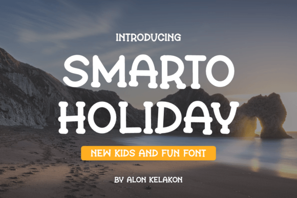 Smarto Holiday: A Handwritten Typeface for Digital Storytelling