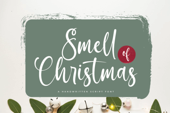Smell of Christmas: The Perfect Typeface for Festive Digital Branding