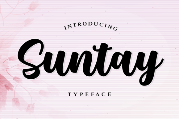 Suntay: The Bold Script Typeface for Impactful Web Design