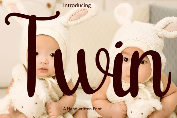Twin: The Handwritten Font That Elevates Your Brand Identity