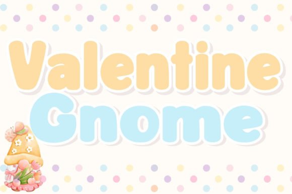 Valentine Gnome: A Script Typeface for Warm Editorial Stories