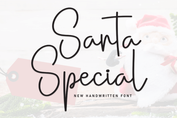 Why Santa Special Is the Perfect Handwritten Font for Editorial Projects