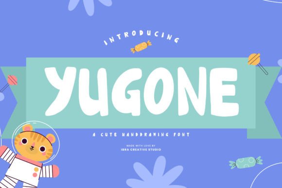 Yugone: The Whimsical Typeface That Brings Handmade Goods to Life